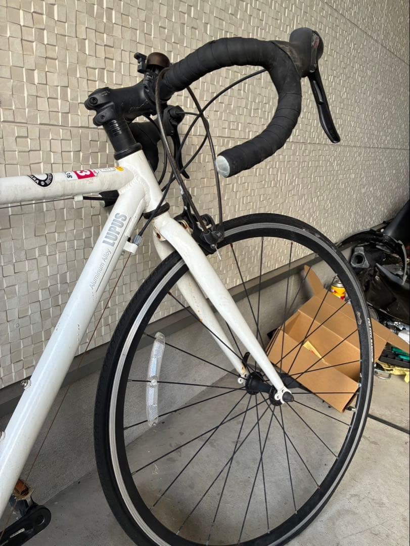 Christopher Pena Lupus クロスバイク ホ700C