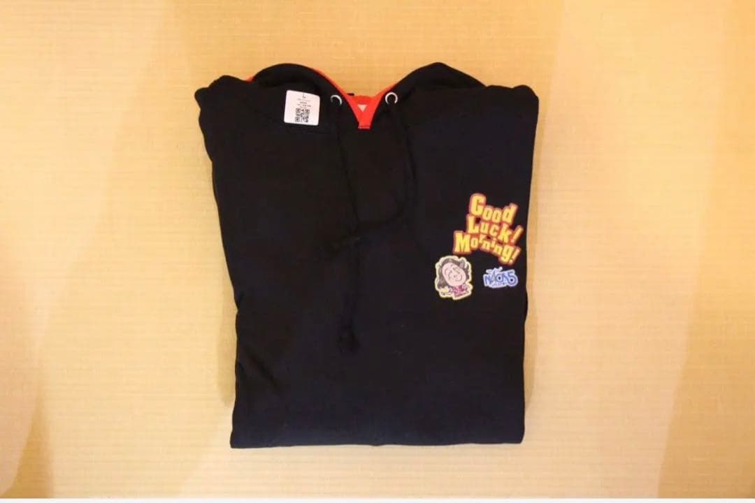 NACK5 Lサイズ　パーカー　Good Luck Morning