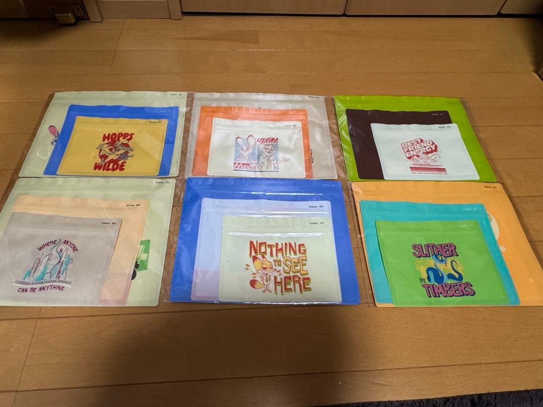 ズートピア2Happyくじ A賞フィギュアとその他Happyくじまとめ売りセット