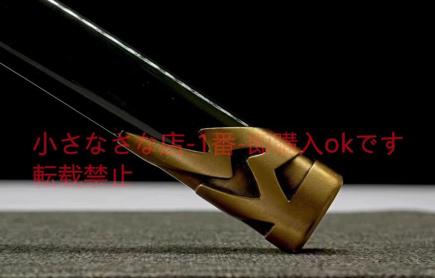 武具　刀装具　日本刀　模造刀 居合刀 鬼泣[ヴァージル]閻魔刀