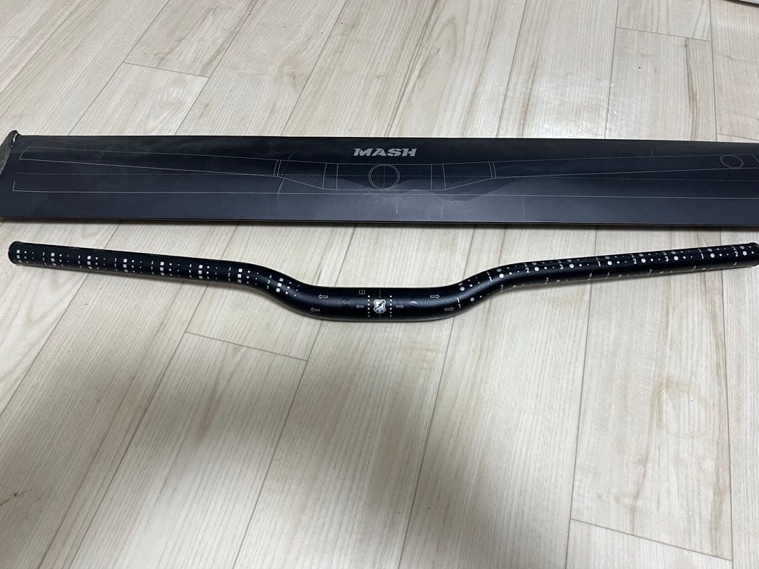 mash riser handlebar 730mm 美品