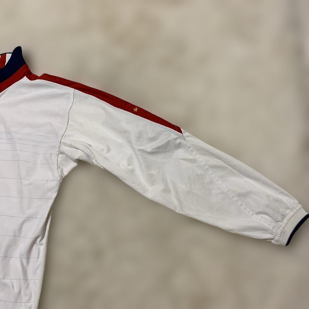 アンブロ　イングランド　長袖　ゲーム　シャツ　レプリカ　ユニフォーム　ジャージ