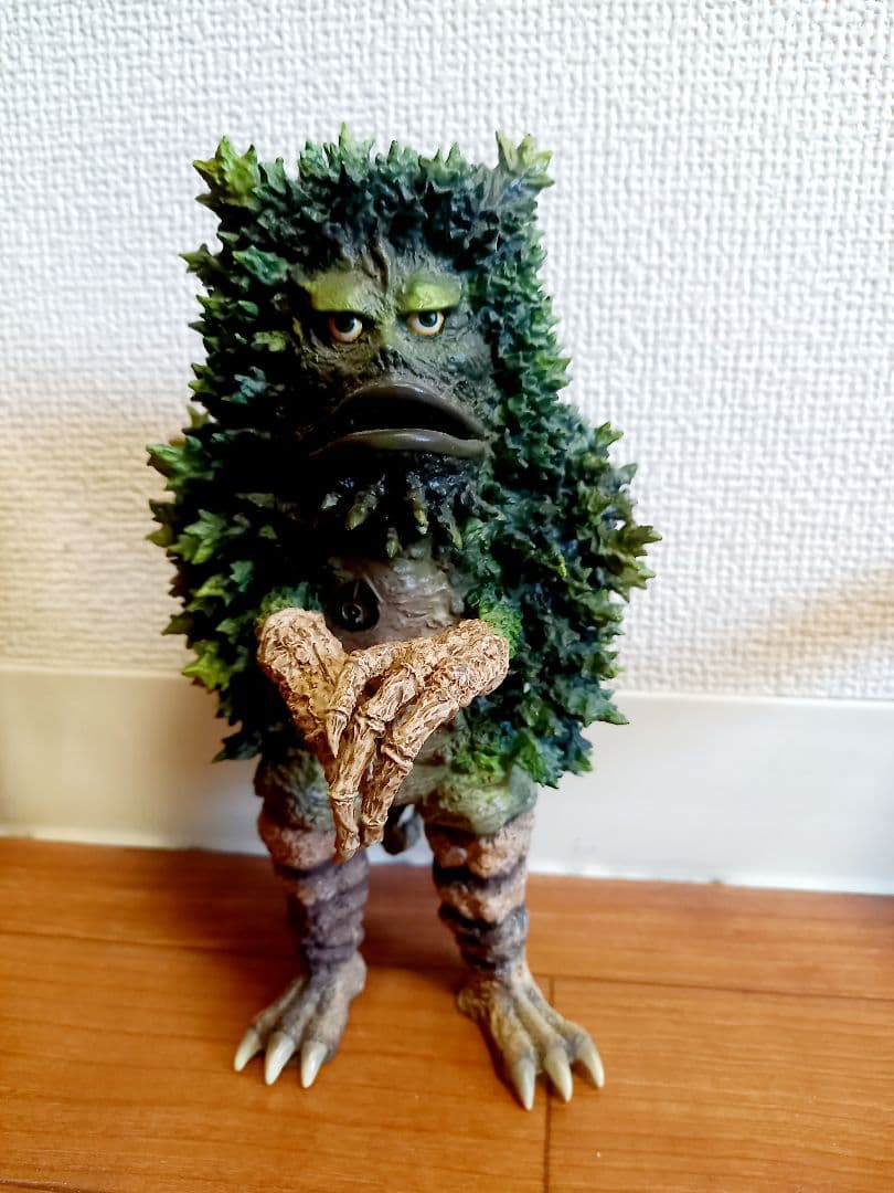 【未開封品】エクスプラス 大怪獣シリーズ ガラモン 緑