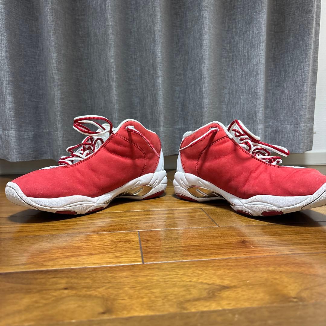 AND 1 バスケットシューズ ホワイト/レッド