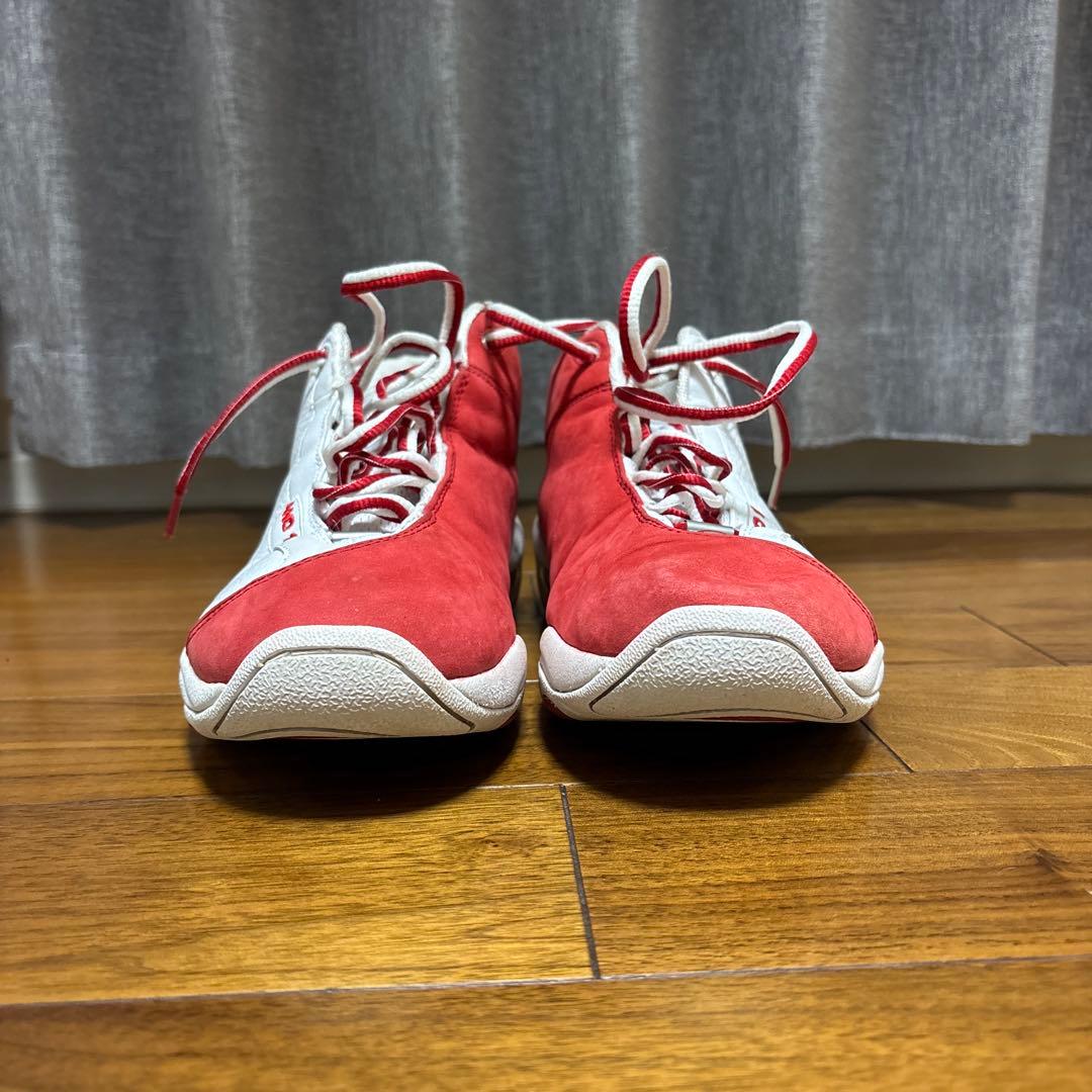 AND 1 バスケットシューズ ホワイト/レッド