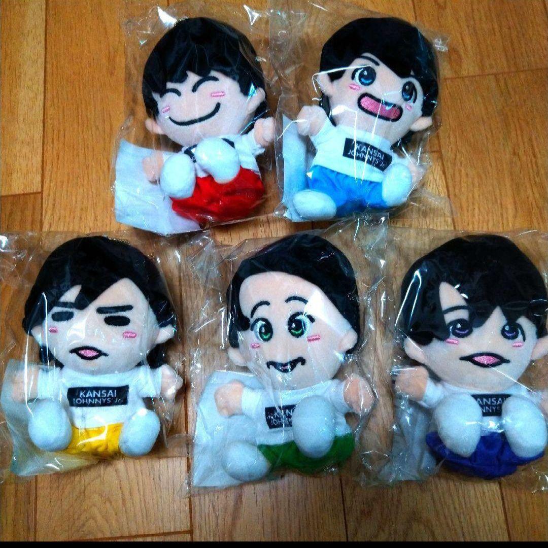 Lilかんさい 5人 ちびぬい フルコンプ