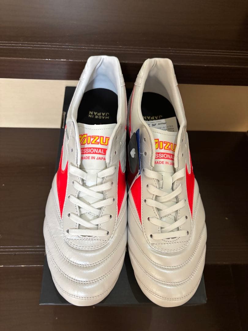 サッカースパイク　ミズノ　モレリア2 JAPAN 限定色　新品　27cm