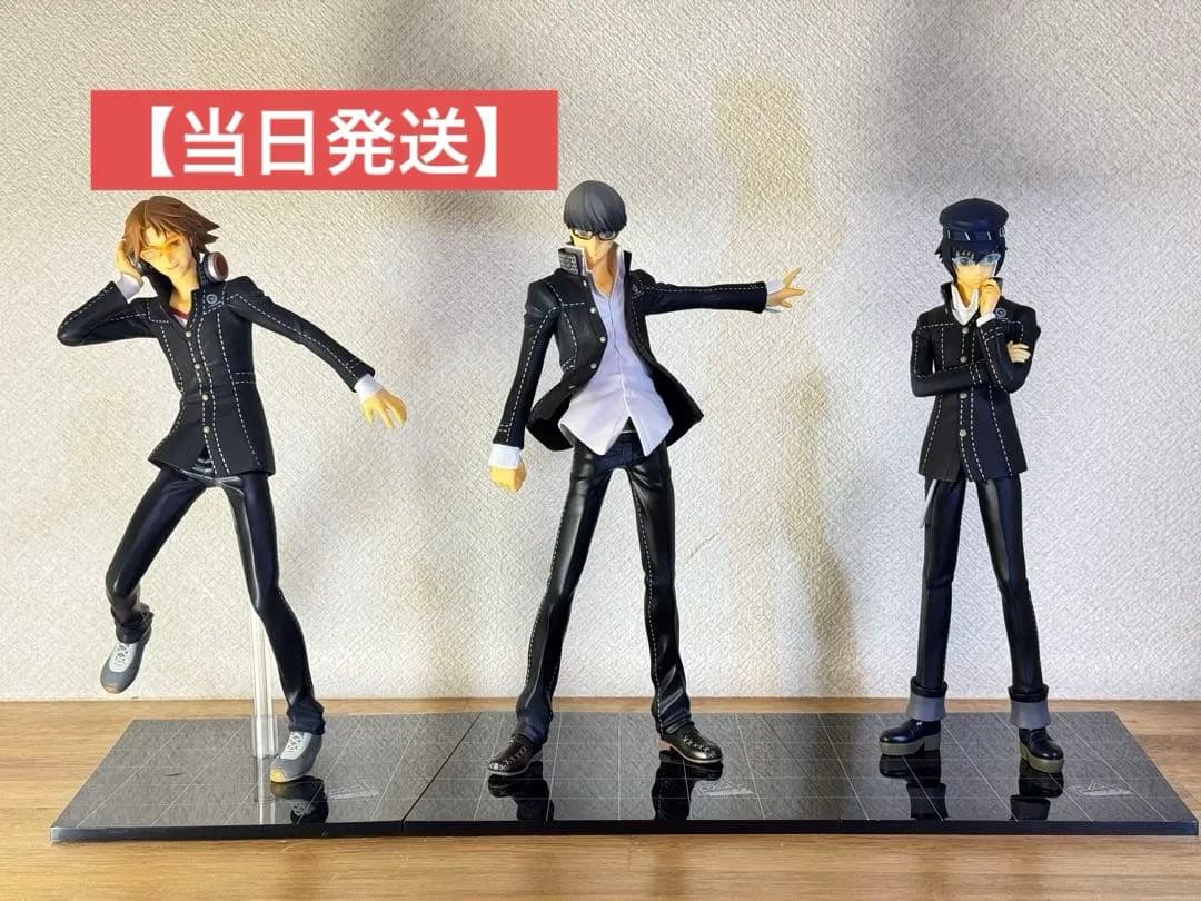 【当日発送】ペルソナ4 happyくじ ABC賞セット フィギュア