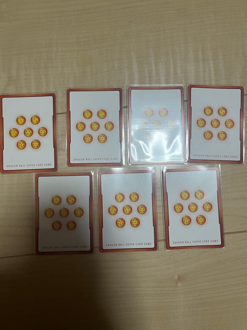 ドラゴンボール　フュージョンワールド【エナジーマーカー】孫悟飯ノーマル7枚セット