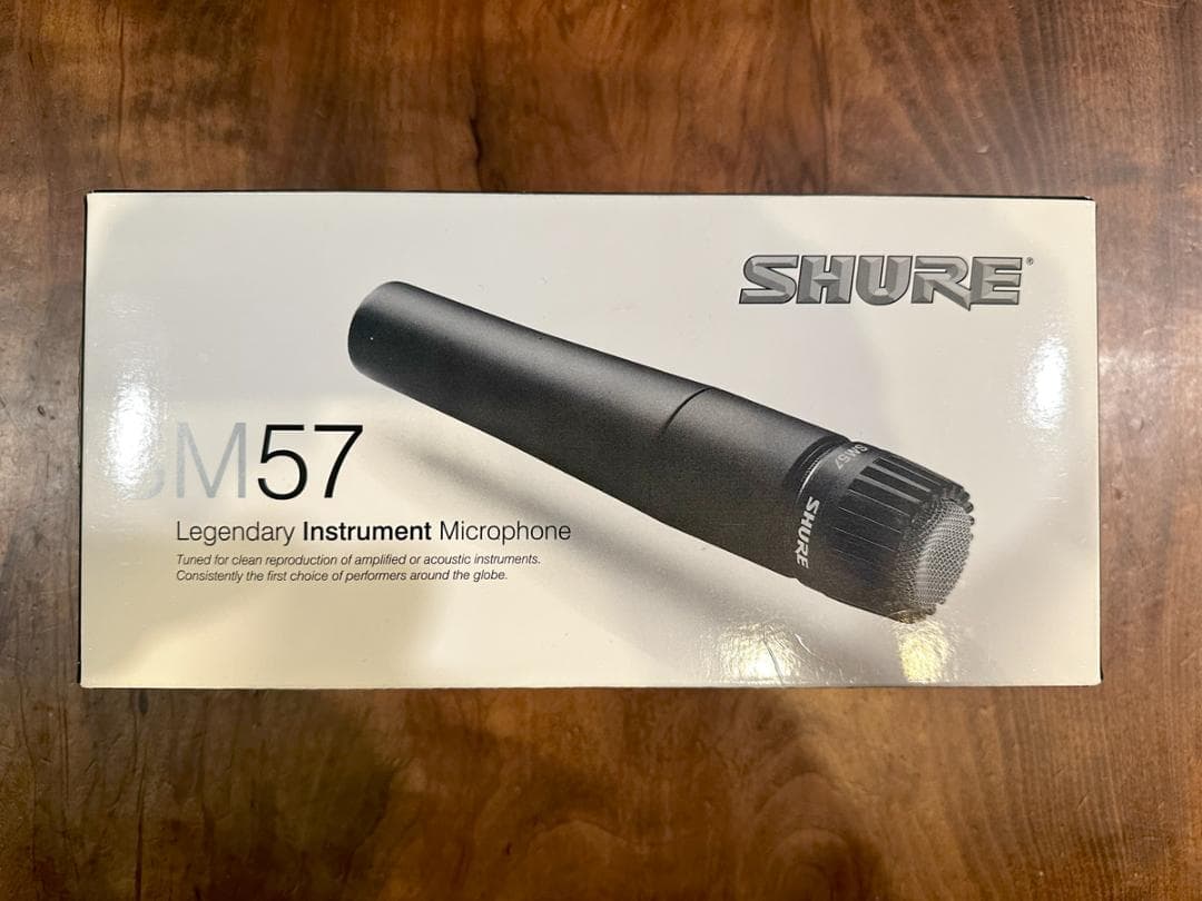 ☆美品☆SHURE ( シュア ) / SM57 ダイナミックマイク
