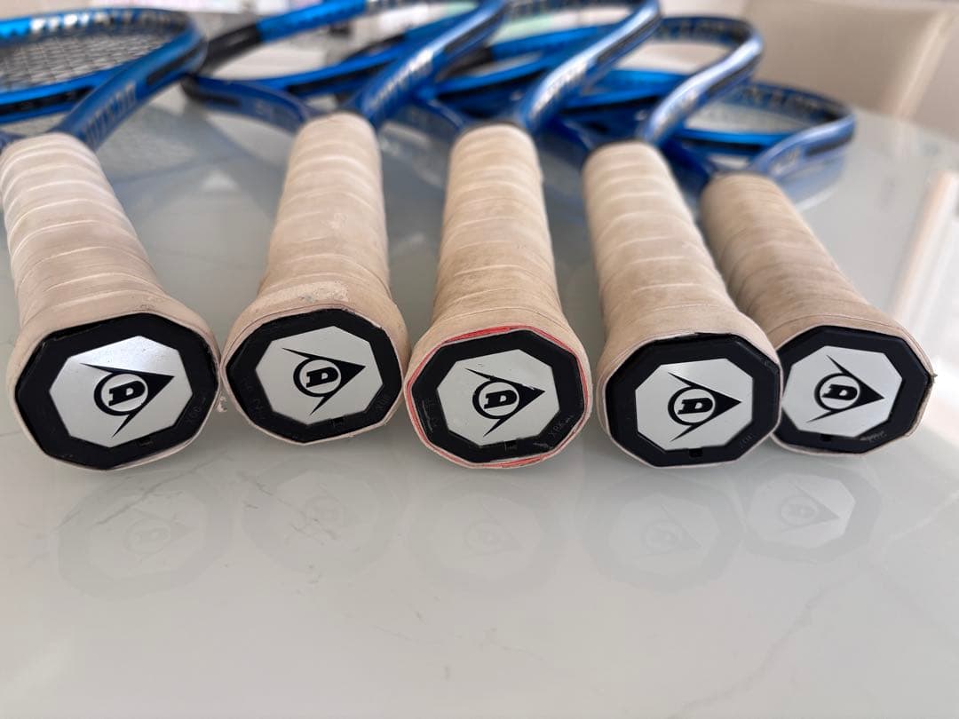 DUNLOP FX 500 テニスラケット 5本セット ダンロップ