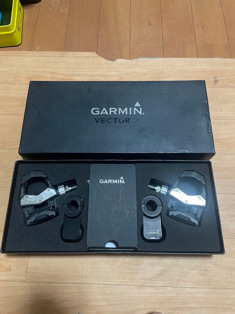 GARMIN VECTOR2 パワーメーターペダル