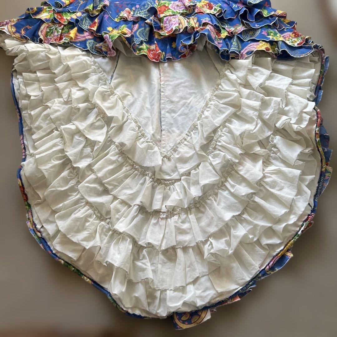 フラメンコ　バタデコーラ