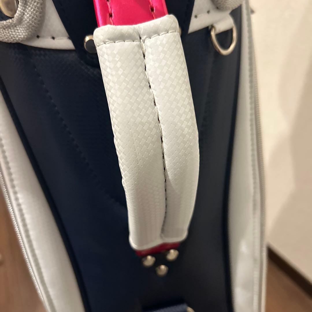 激レア　宮里藍　レディース　ブリヂストン　TOURB キャディバッグCBG051