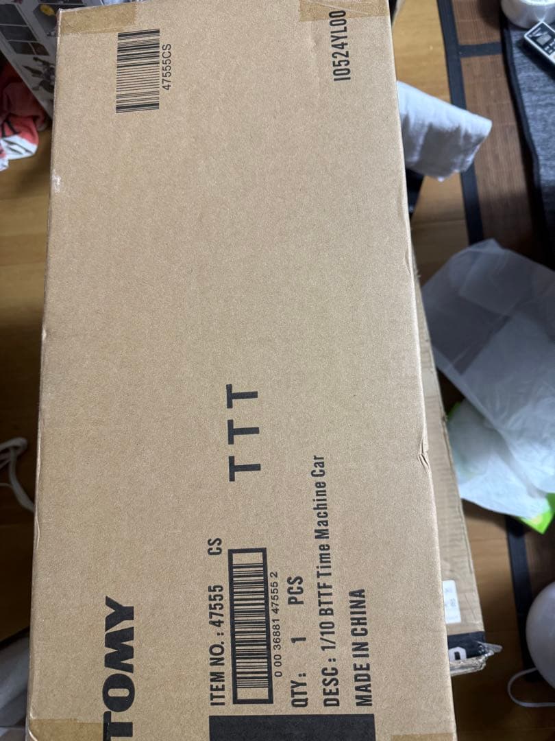 1/10トミーデロリアン海外版