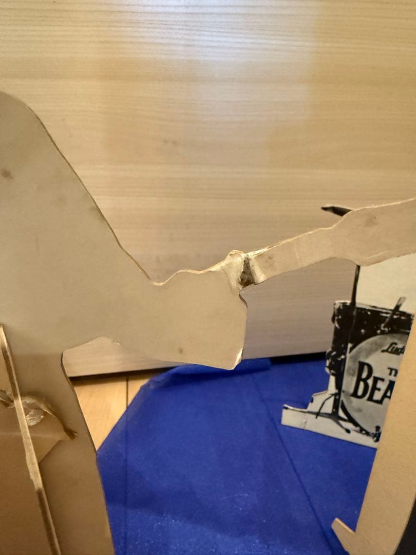 【レア】The Beatles ザ・ビートルズ ペーパージオラマ