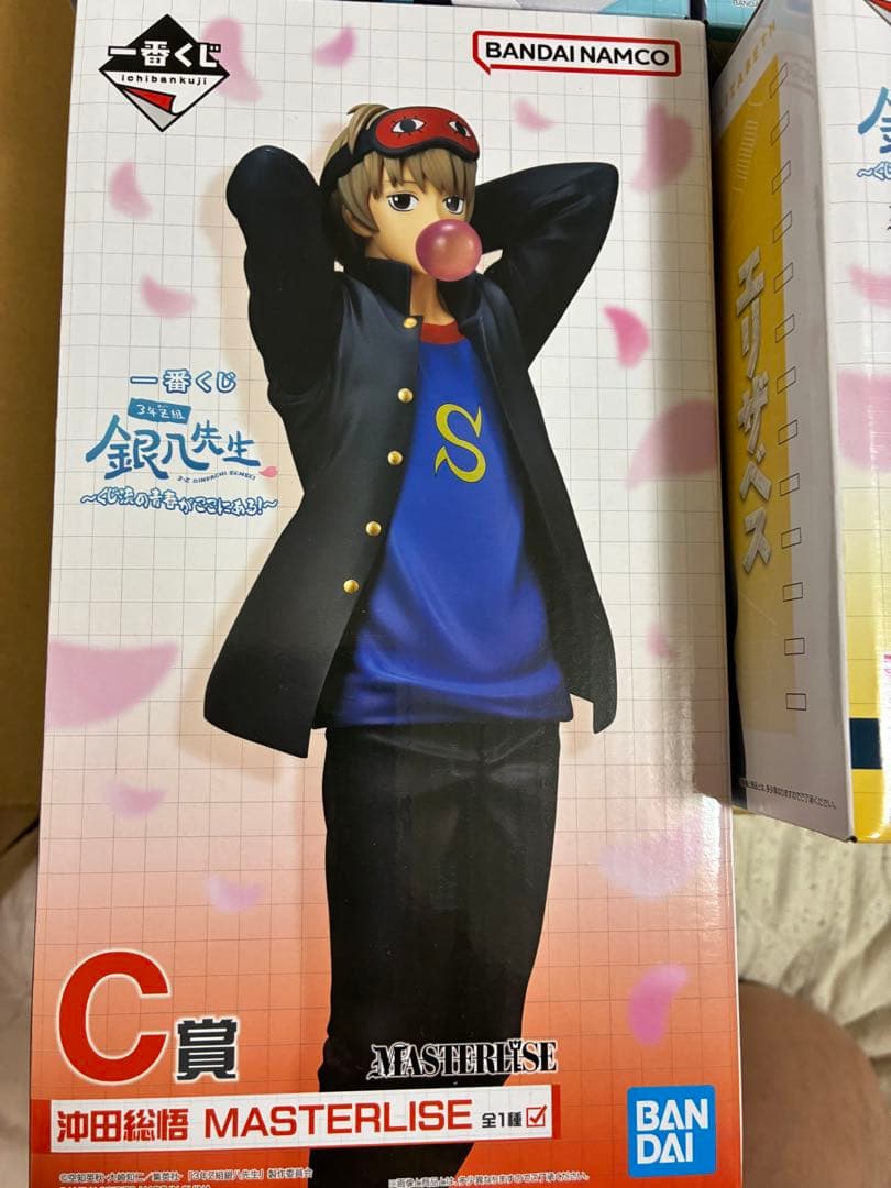 一番くじ 3年Z組 銀八先生 くじ流の青春がここにある くじフルセットラストワン