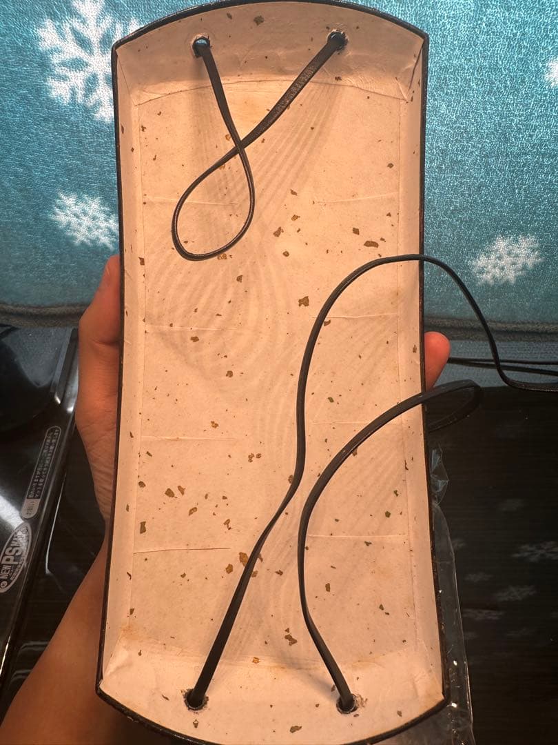 【美品】津軽三味線用　胴掛け　鼈甲調