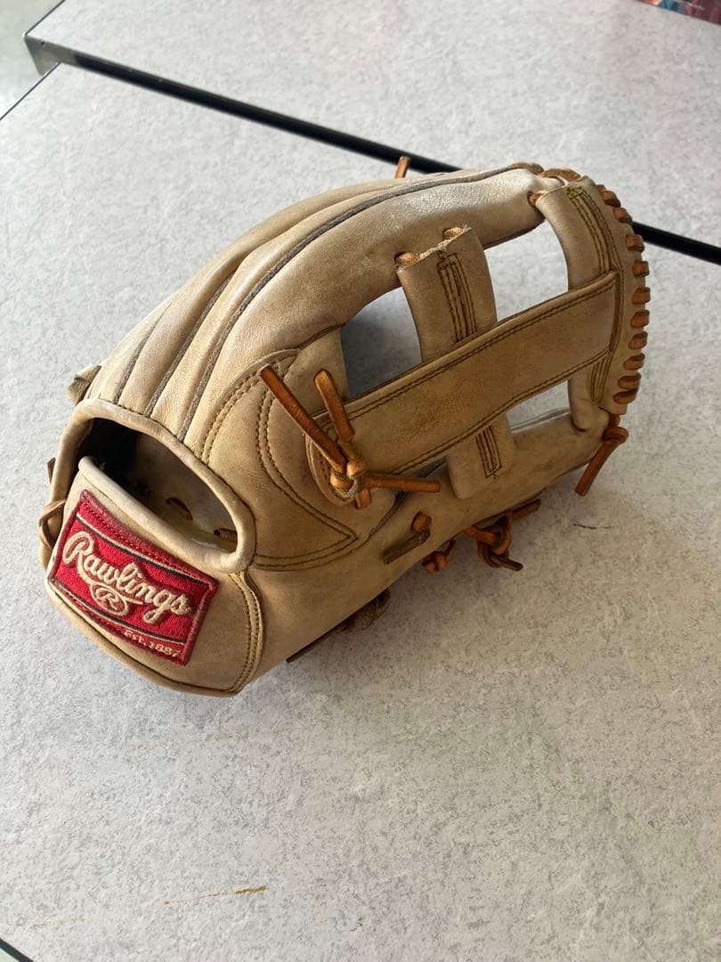 Rawlings DACTAR タン色　内野手用硬式グローブ