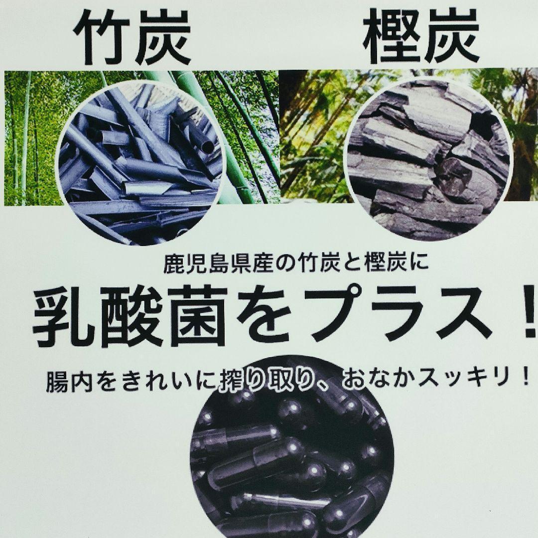 【値引】竹炭黒汁＋長命水】30粒×3月セット=¥17,640を