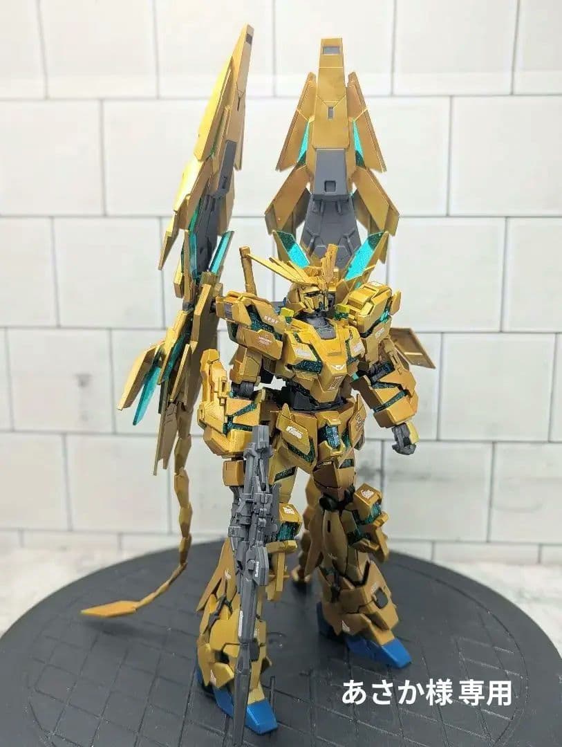 HGUC RX−0 フェネクス 最終決戦仕様 1/144 完成品