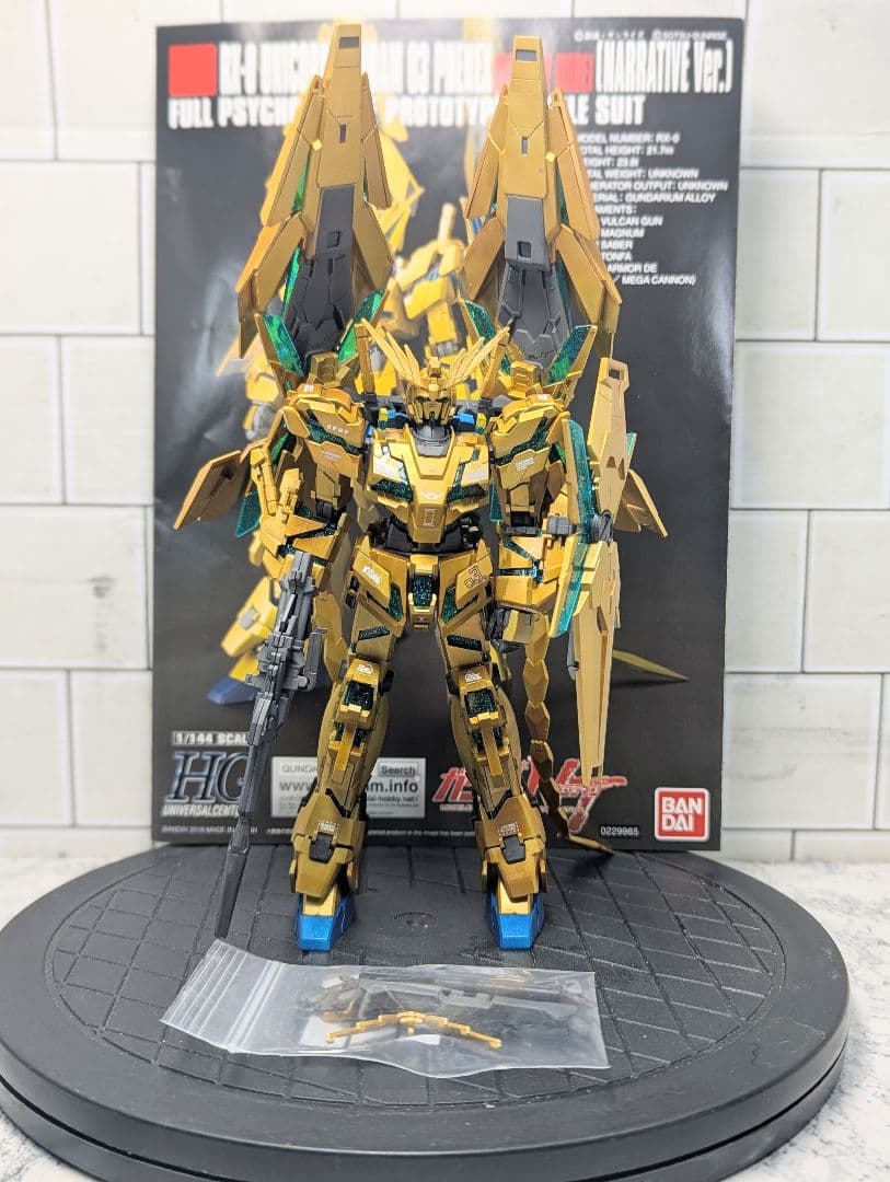 HGUC RX−0 フェネクス 最終決戦仕様 1/144 完成品