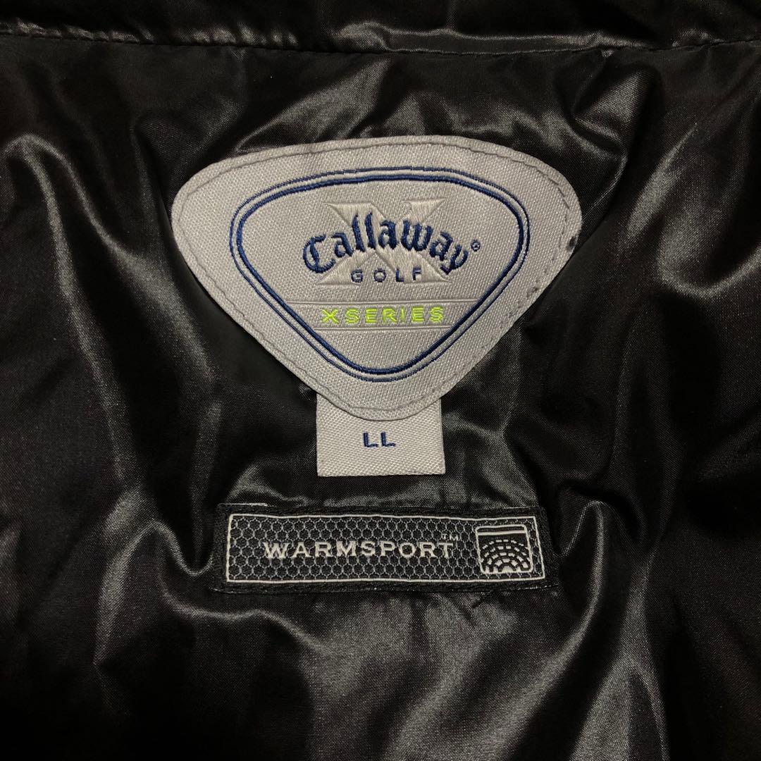 Callaway キャロウェイ WARMSPORT ゴルフダウンベスト LL