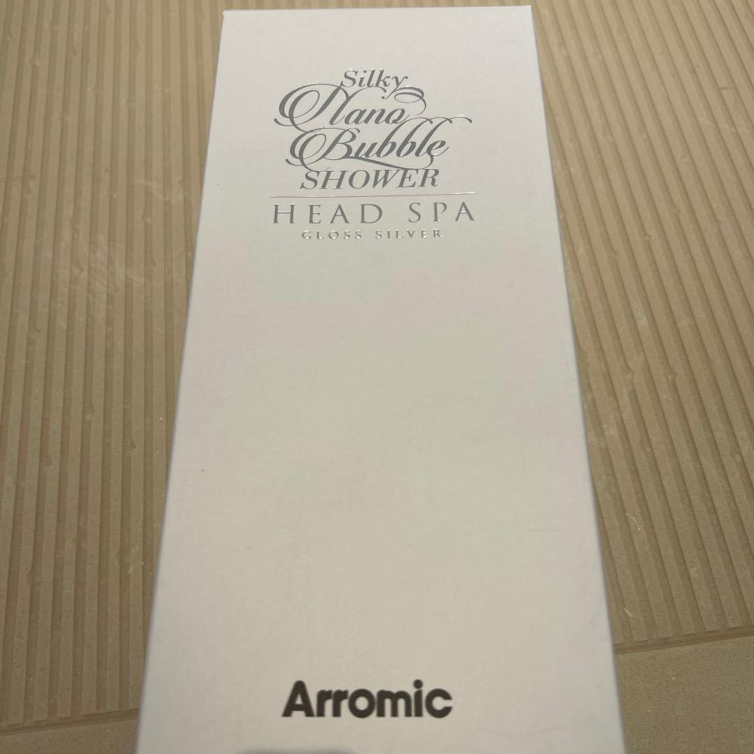 アラミック 「シルキーナノバブルシャワーヘッドスパ」<JSNB3>