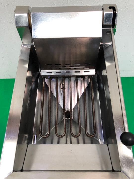 ☆地域限定送料無料☆ タニコー　電気フライヤー　2018年　TEFL－35N