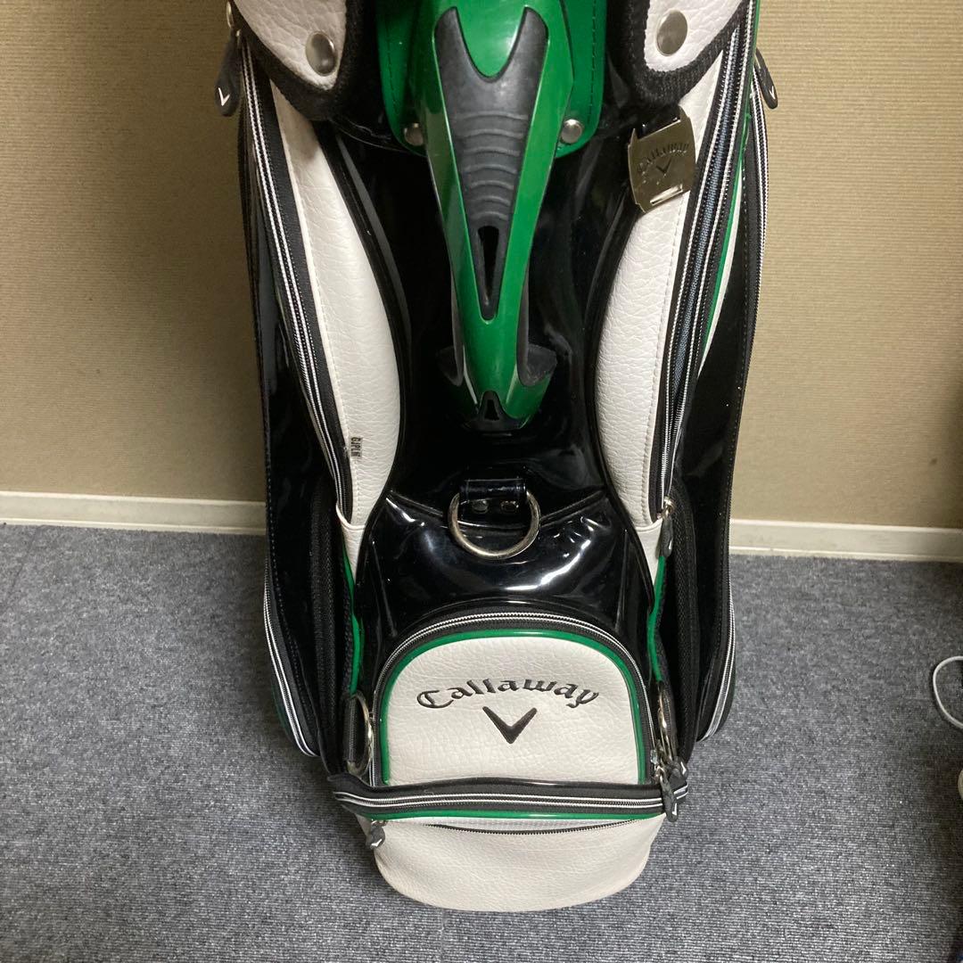 美品　キャロウェイ　キャディーバッグ　GBB EPIC ショルダーベルト欠品