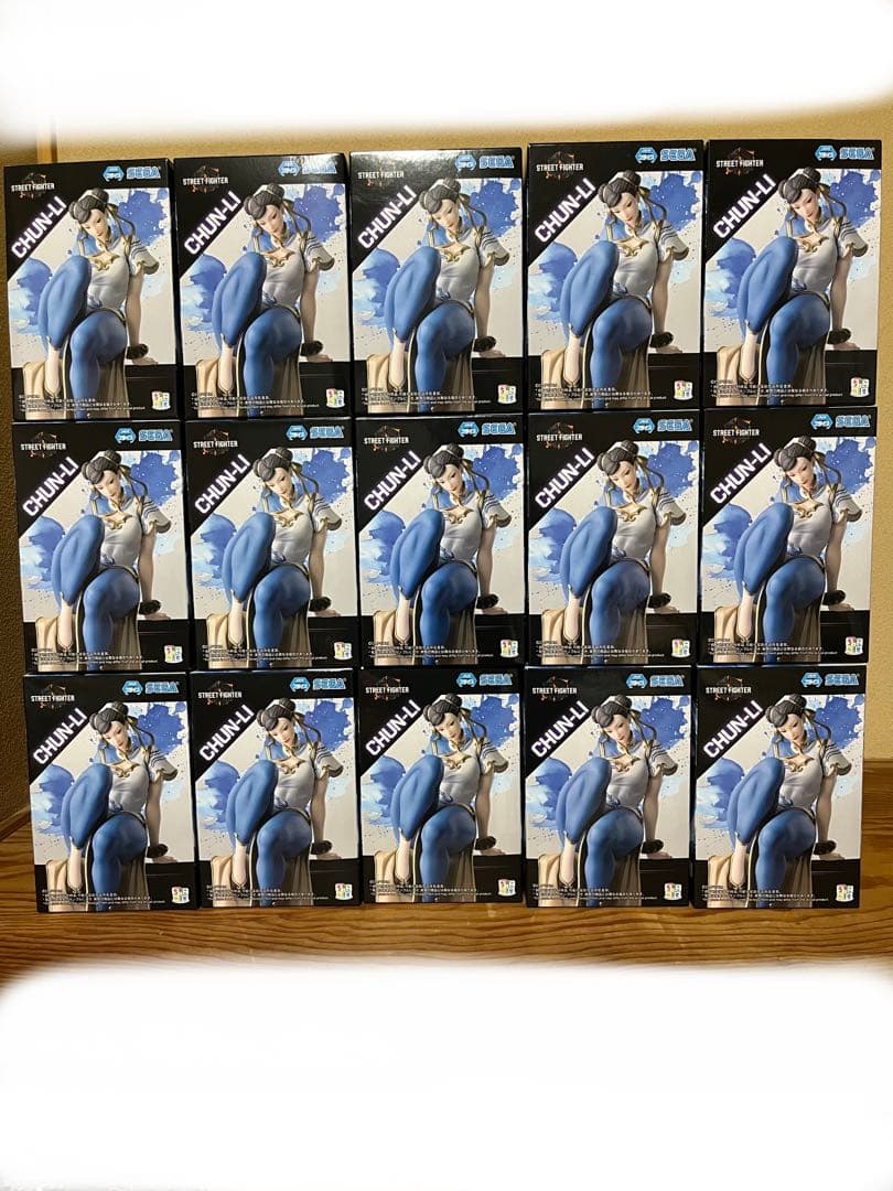 ストリートファイター6 ちょこのせプレミアムフィギュア春麗(チュン・リー)