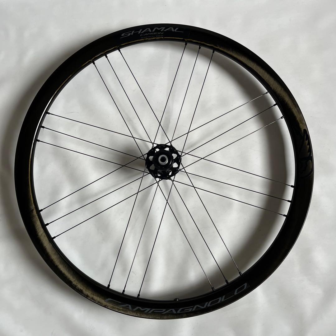 【整備済美品】カンパニョーロ シャマルカーボンDB USBカスタム