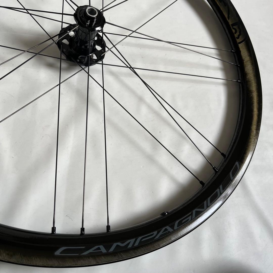 【整備済美品】カンパニョーロ シャマルカーボンDB USBカスタム