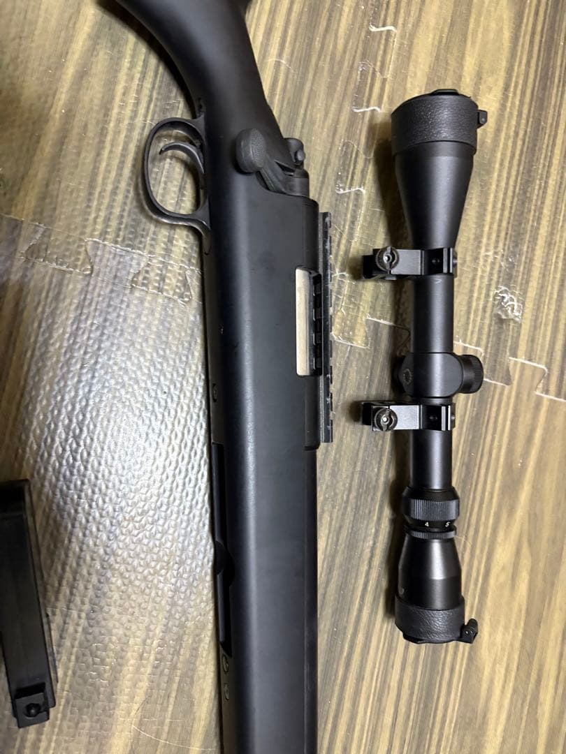 東京マルイ　VSR-10 スナイパーライフル ブラック