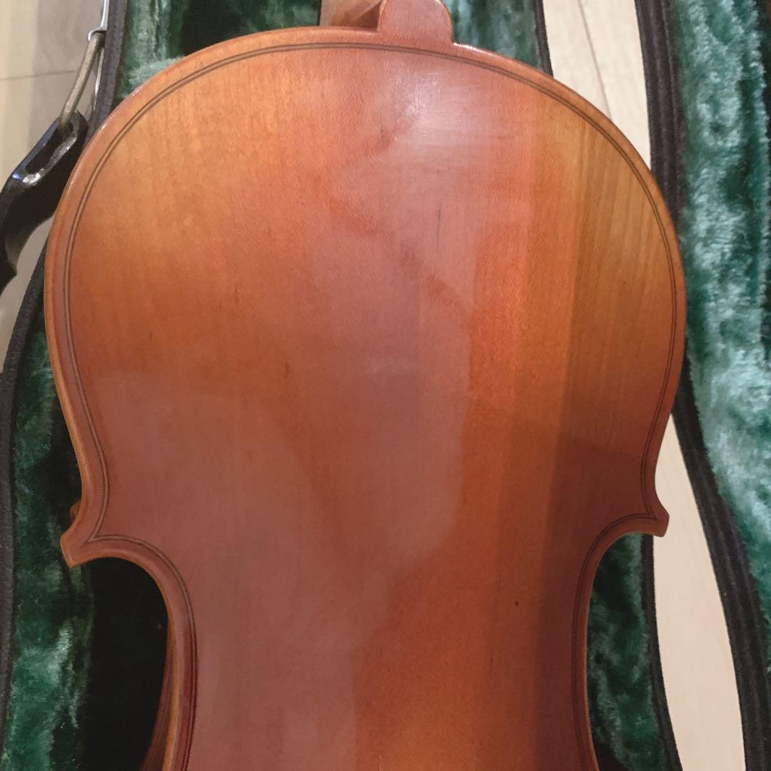 Suzuki バイオリン No. 280 3/4 1986年 弓TAKASU