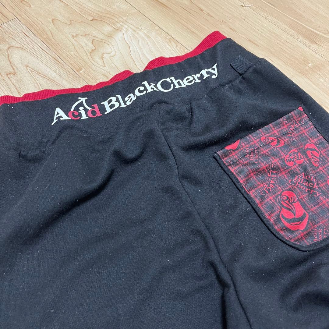 限定完売品！Acid Black Cherry 公式スウェットパンツ　レディース
