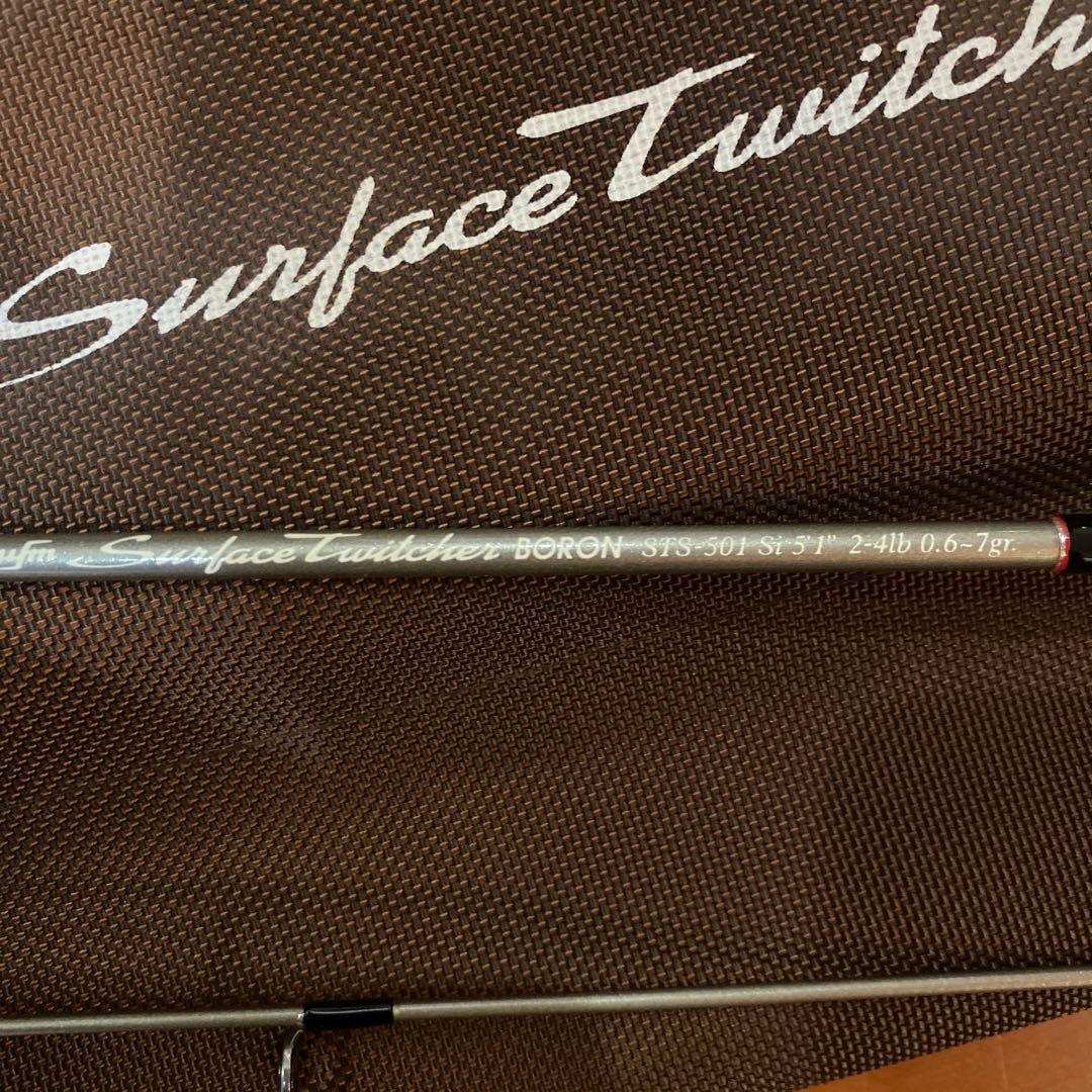 ロッド Surface Twitcher BORON STS-501 Si 5'1\"
