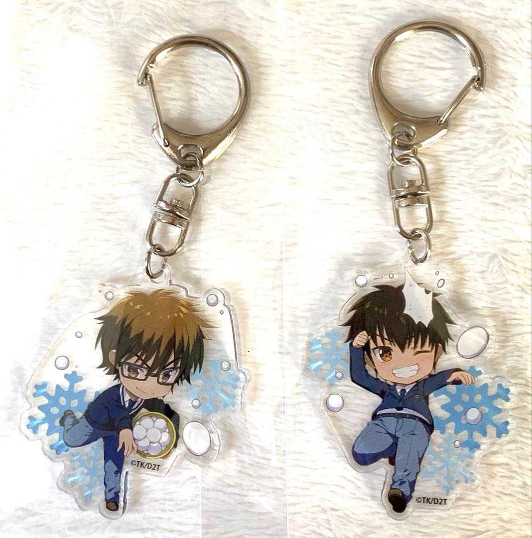 【未使用】ダイヤのA act.Ⅱ キャラウムカフェ　トレーディング　アクキー