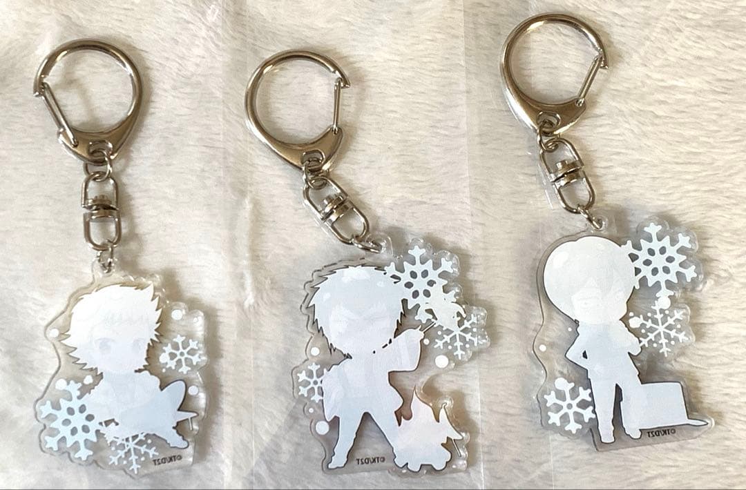 【未使用】ダイヤのA act.Ⅱ キャラウムカフェ　トレーディング　アクキー