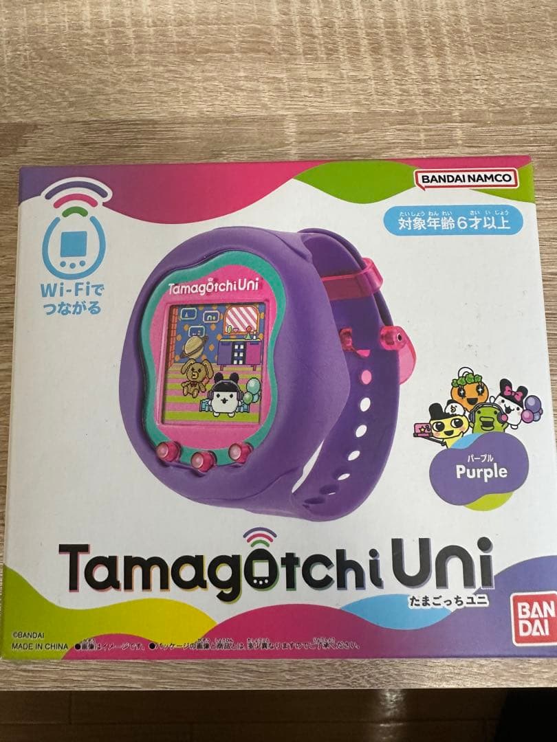 BANDAI Tamagotchi Uni 紫色
