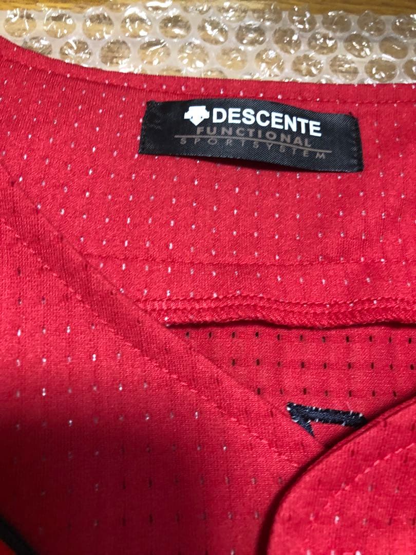 広島東洋カープ　床田♯19 直筆サイン入りハイクオリティユニフォーム　Mサイズ