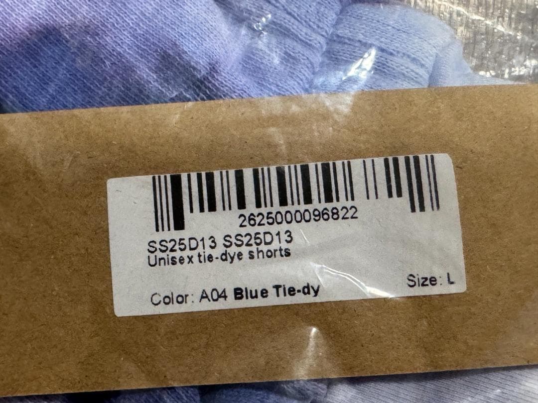 正規品salsation サルセーション　Unisex shorts Lサイズ