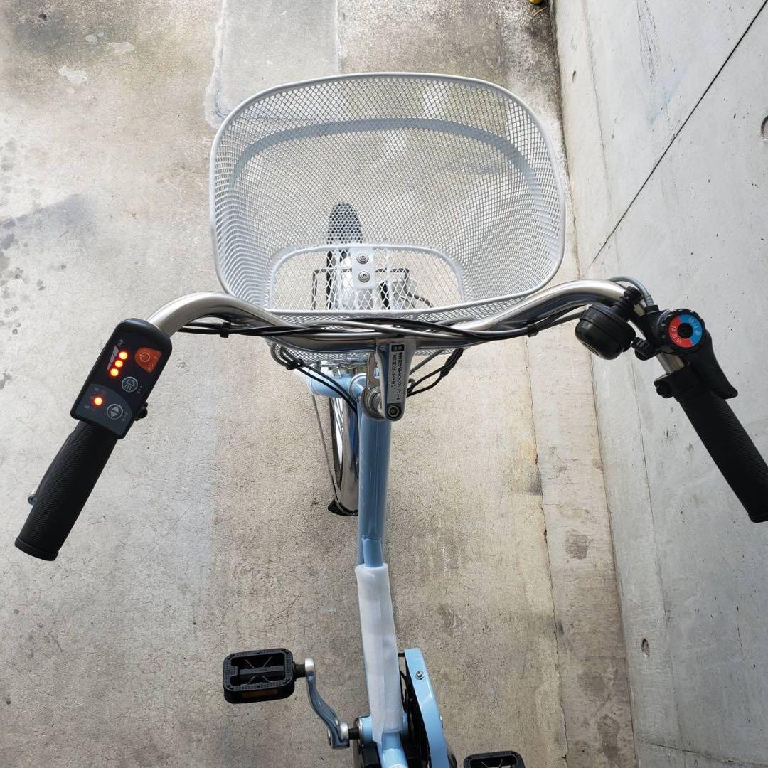 ほぼ未使用品!! Ashiraku Charlie 電動アシスト三輪自転車