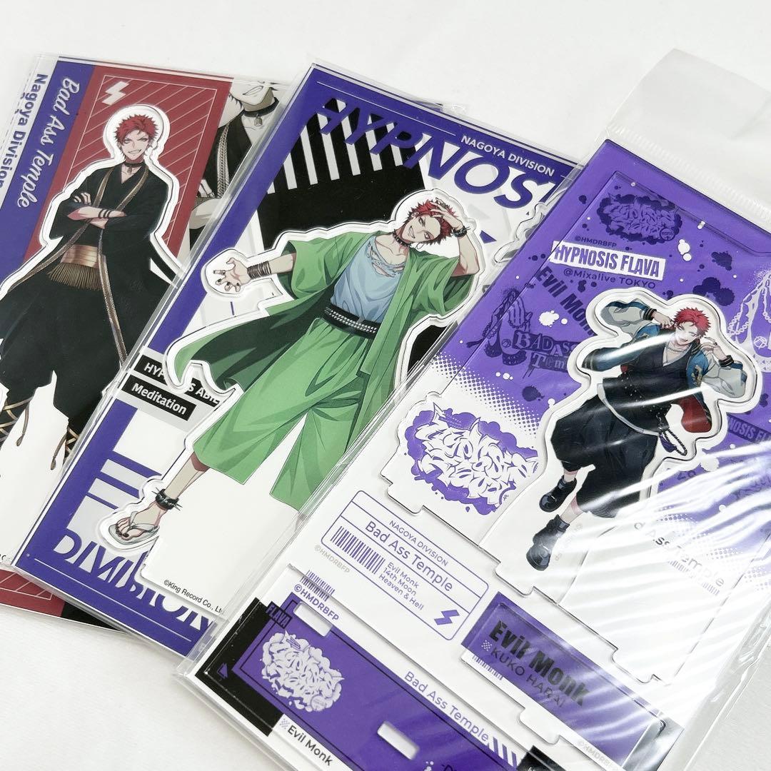 波羅夷空却 アクスタ セット