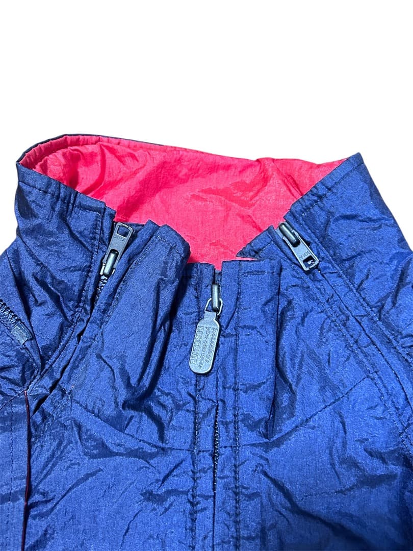 【お値下げ可】DESCENTE スキーウェア M ヴィンテージ 古着 K0660