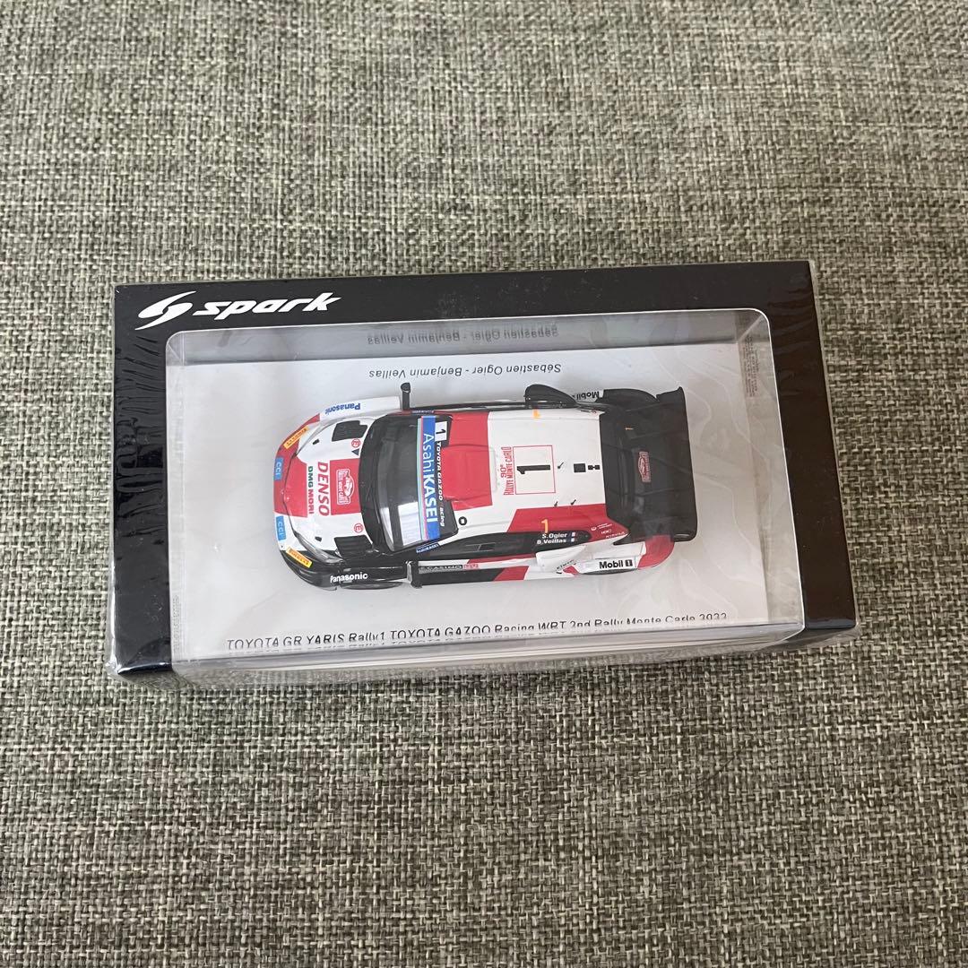 TOYOTA GR YARIS Rally 1/43 ミニカー 2022