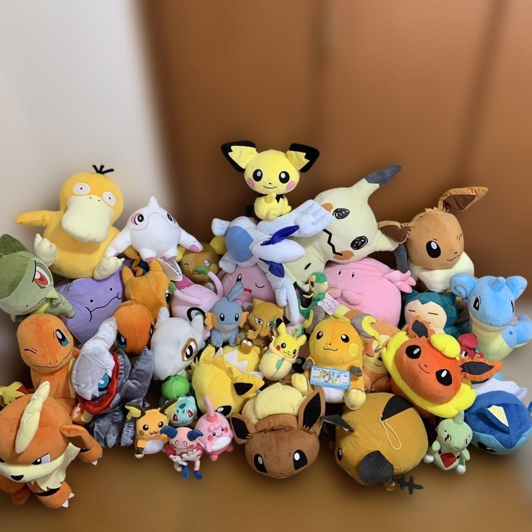 ポケモン　ぬいぐるみ38個　まとめ売り