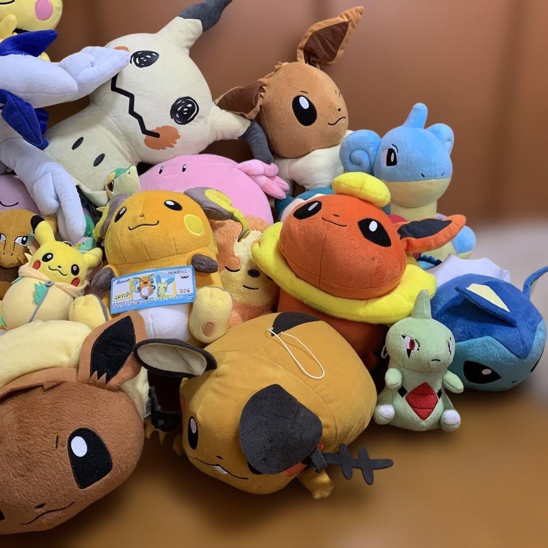 ポケモン　ぬいぐるみ38個　まとめ売り