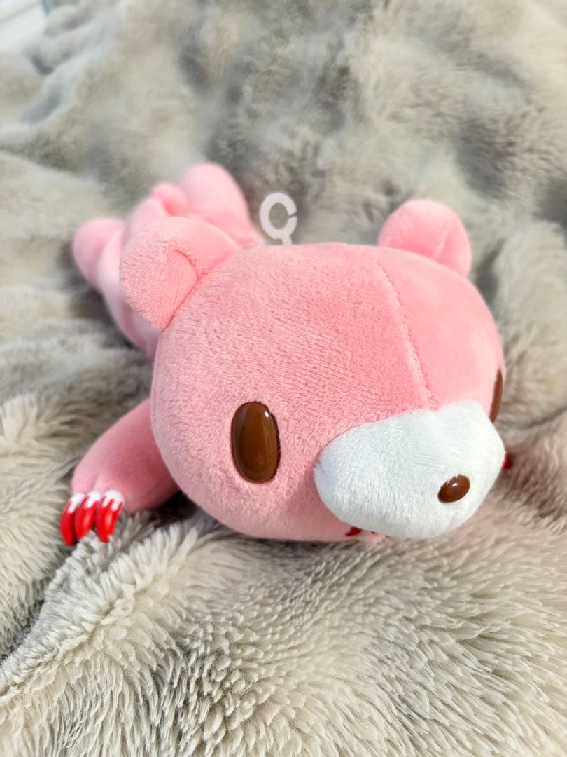 正規品　GLOOMY グルーミー　はらばいぬいぐるみポーチ　ペンポーチ