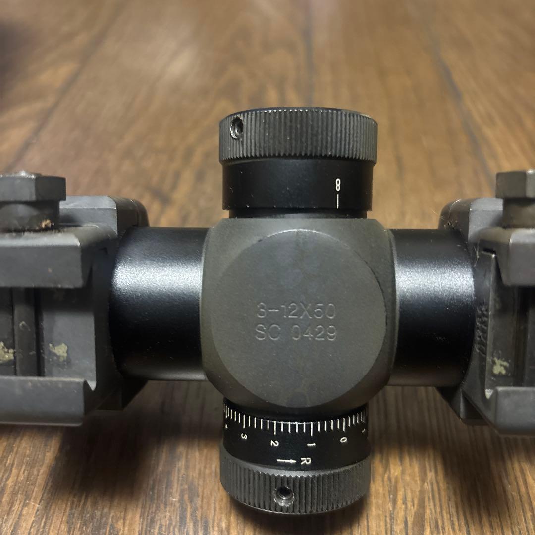 SCHMIDT & BENDER レプリカスコープ　実物マウント　m40a5